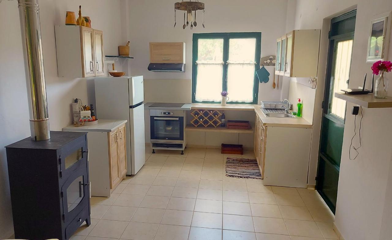Agritourism Cottage Near Sitia Luaran gambar