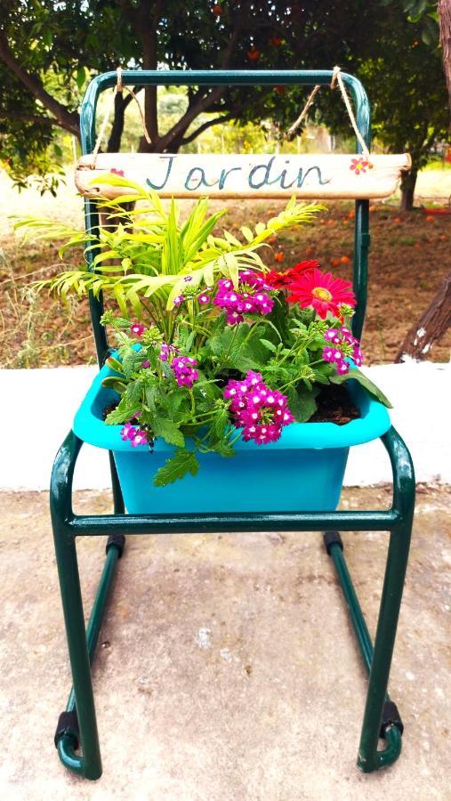 Agritourism Cottage Near Sitia Luaran gambar