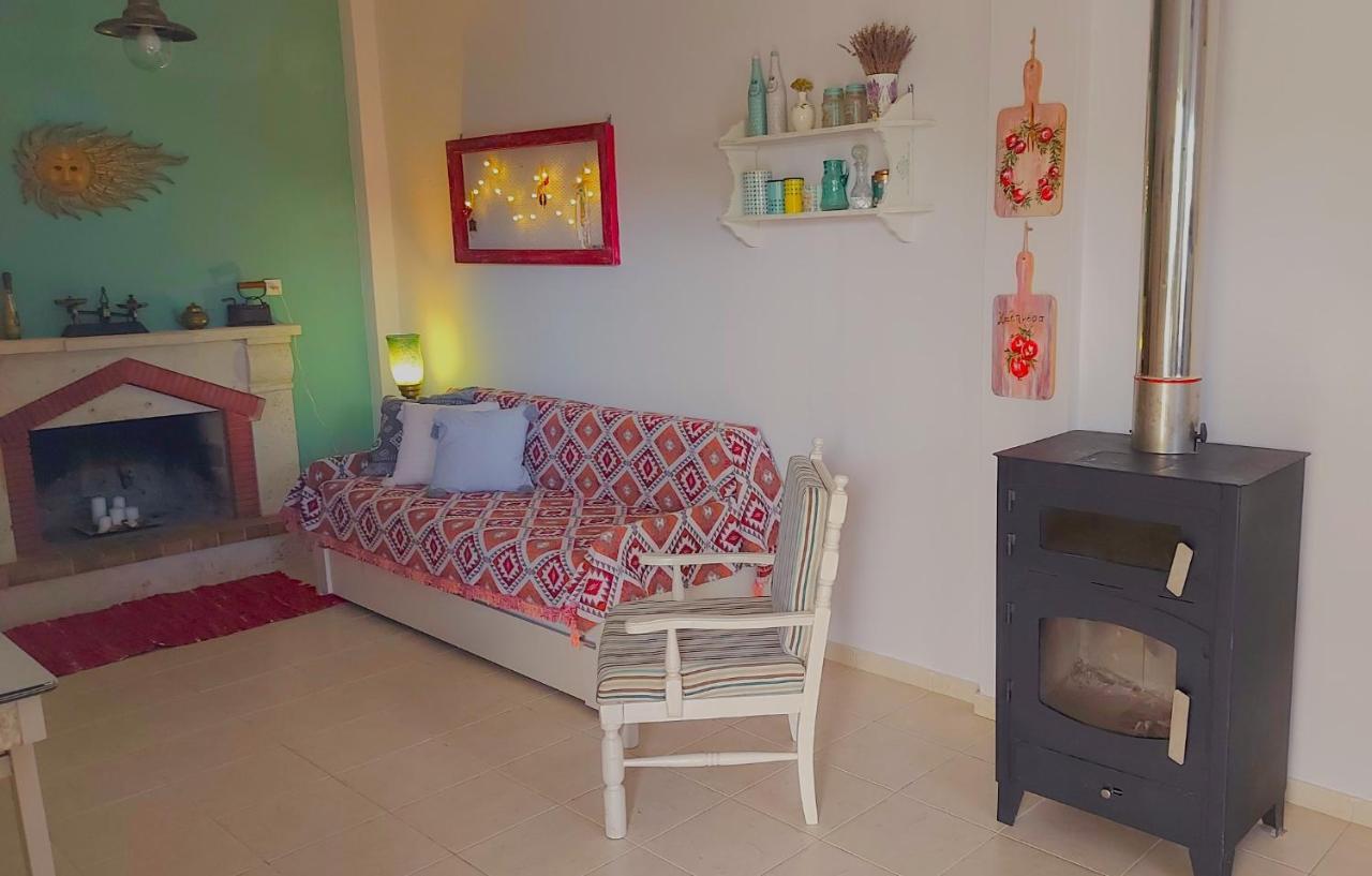 Agritourism Cottage Near Sitia Luaran gambar