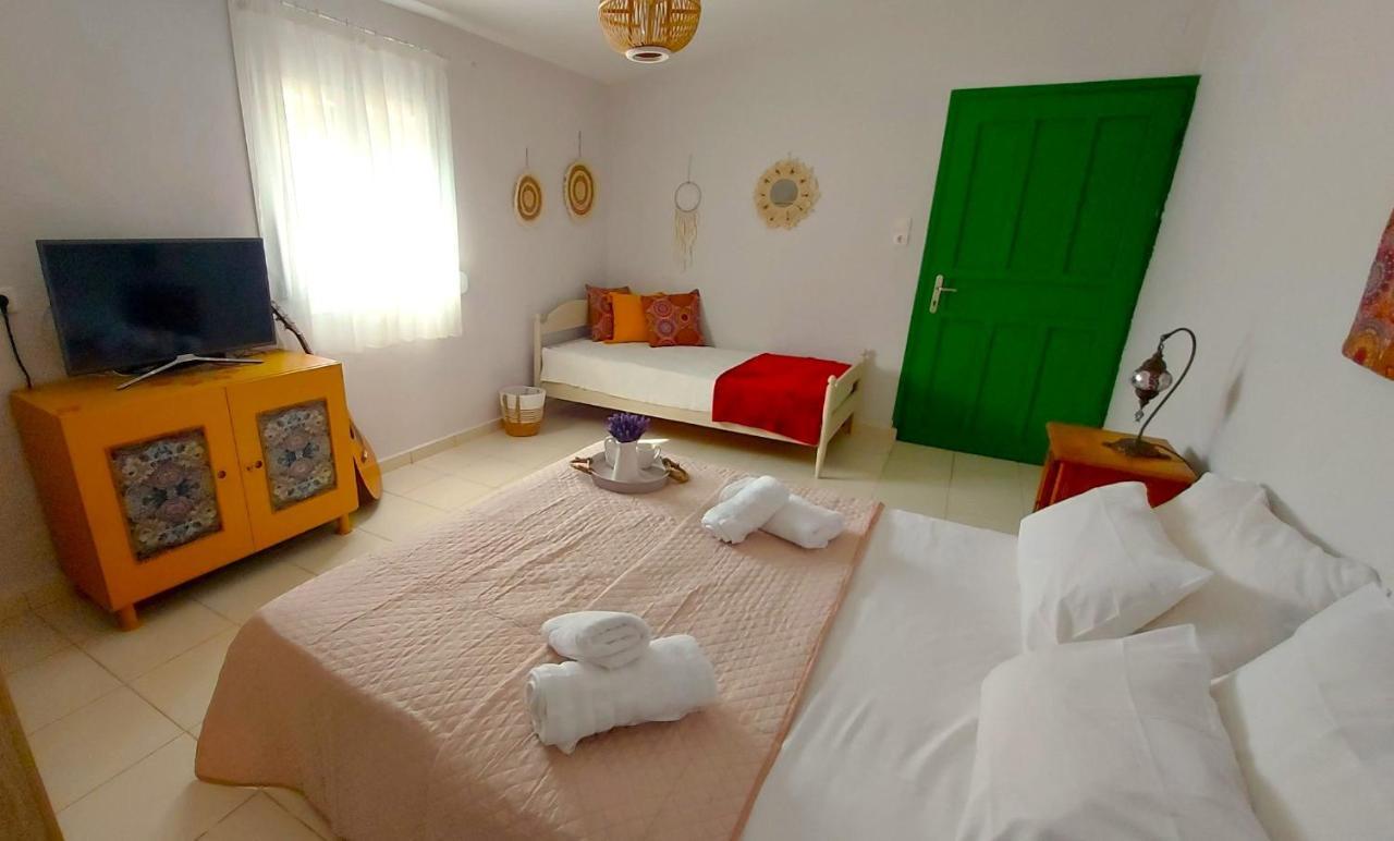 Agritourism Cottage Near Sitia Luaran gambar