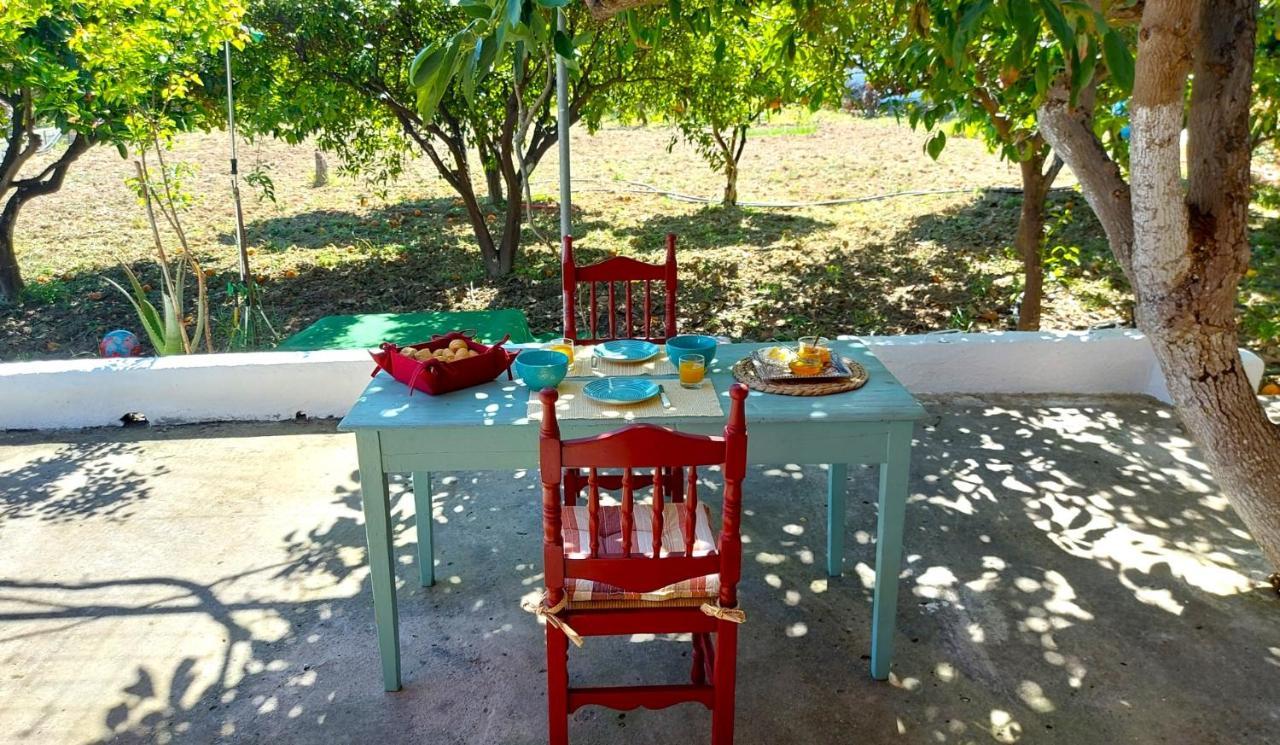 Agritourism Cottage Near Sitia Luaran gambar