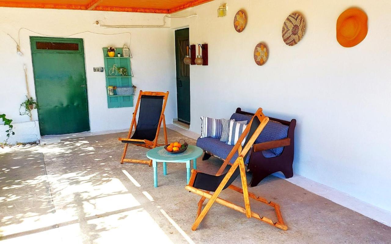 Agritourism Cottage Near Sitia Luaran gambar