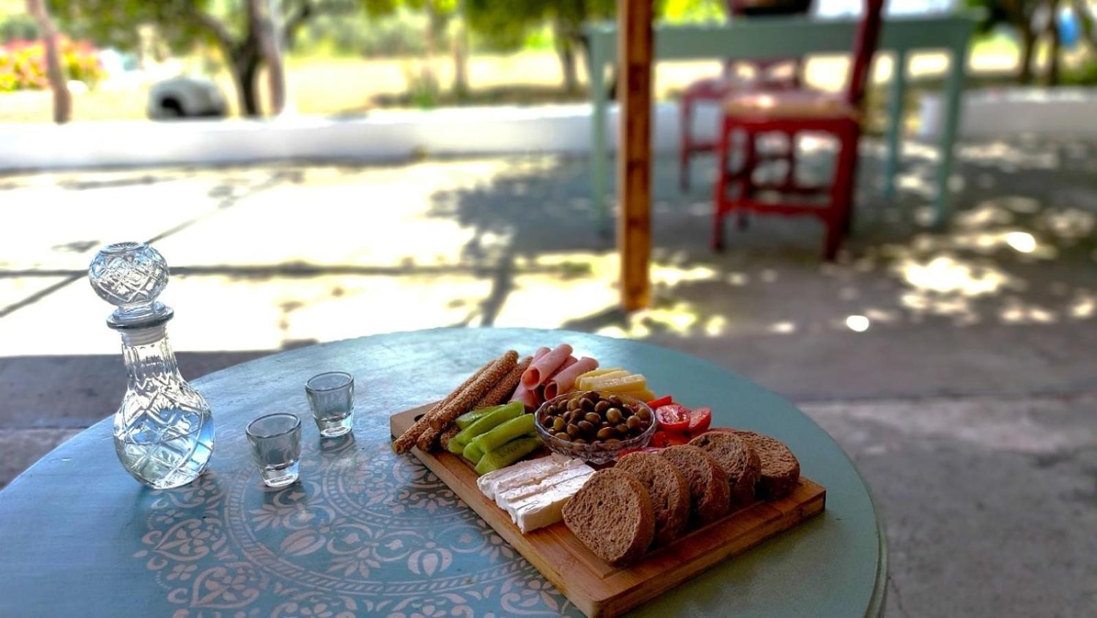 Agritourism Cottage Near Sitia Luaran gambar