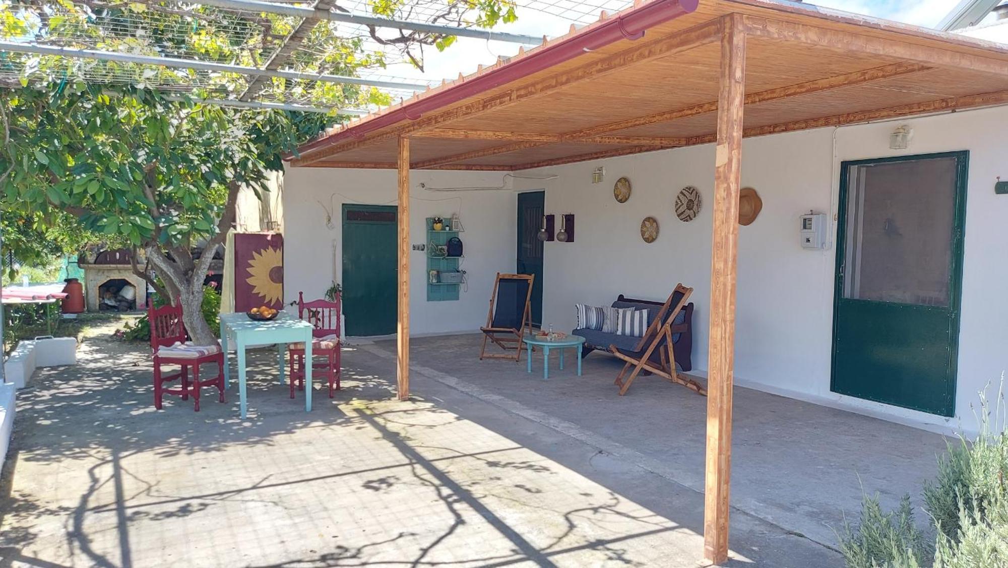 Agritourism Cottage Near Sitia Luaran gambar